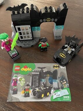 Batman Adventure Set - Black and Green